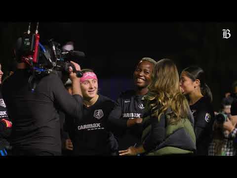 Racheal Kundananji Mic’d Up at the 2025 NWSL Skills Challenge
