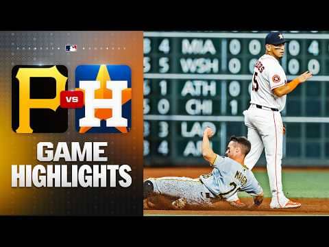 Pirates vs. Astros Game Highlights (6/2/26) | MLB Highlights
