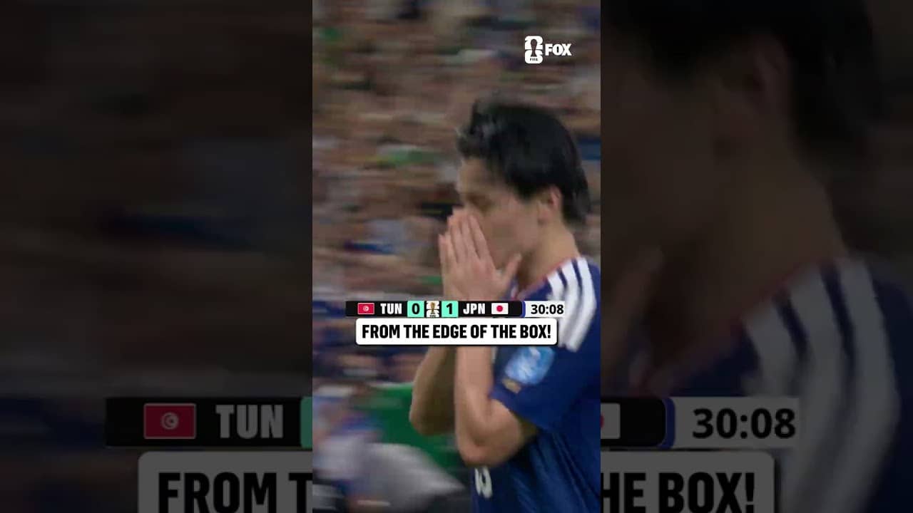 2-0 IN MONTERREY! JAPAN IS FLYING EARLY!