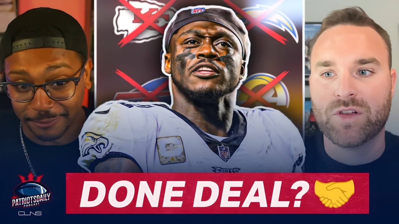 Multiple Teams OUT of AJ Brown Sweepstakes! | Patriots Daily