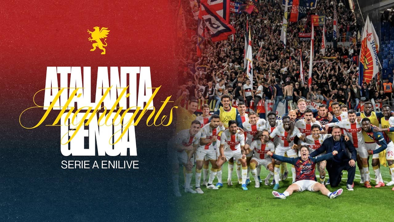 HL | ATALANTA 0-0 GENOA | SERIE A ENILIVE 25/26