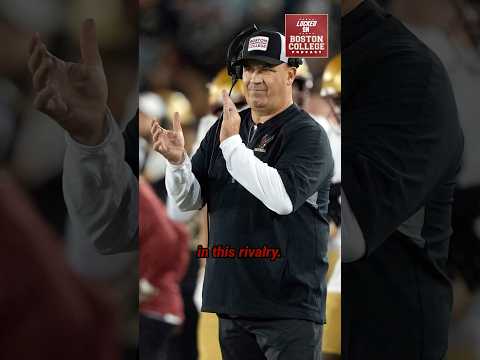 Time for another edition of the Holy War between Boston College and Notre Dame!