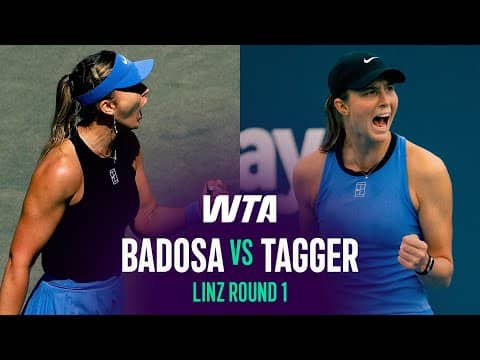 Paula Badosa vs. Lilli Tagger-Match Highlights