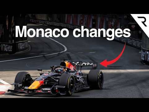 Why F1's 2026 cars have been slowed down for Monaco