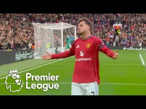 Mason Mount nets Manchester United's opening goal against Sunderland | Premier League | NBC Sports