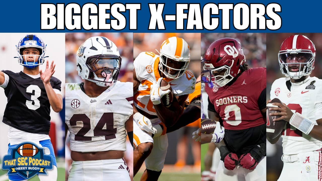 Ahmad Hardy Shot, Lane Kiffin Calls Ole Miss Racist & Each SEC Team's Biggest X-Factor