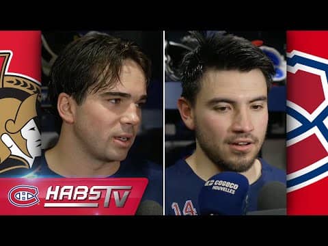 OTT@MTL: Postgame media ops | FULL PRESS CONFERENCES