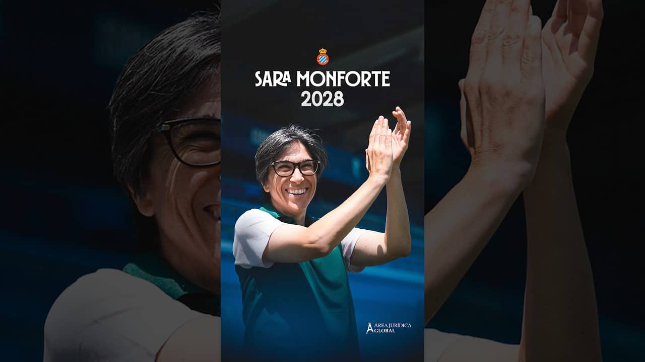 🎙️ Sara Monforte: “Et sents especial aquí a Barcelona” #RCDEFem