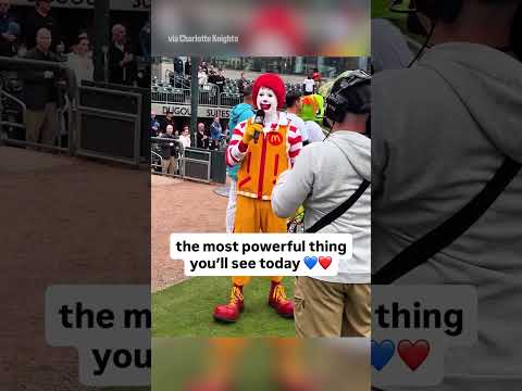 You'll never believe who is singing the National Anthem 🤣
