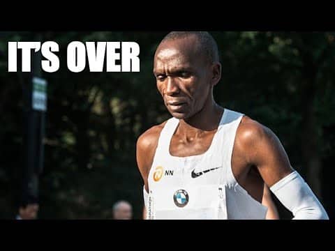 The End Of An Era || Eliud Kipchoge