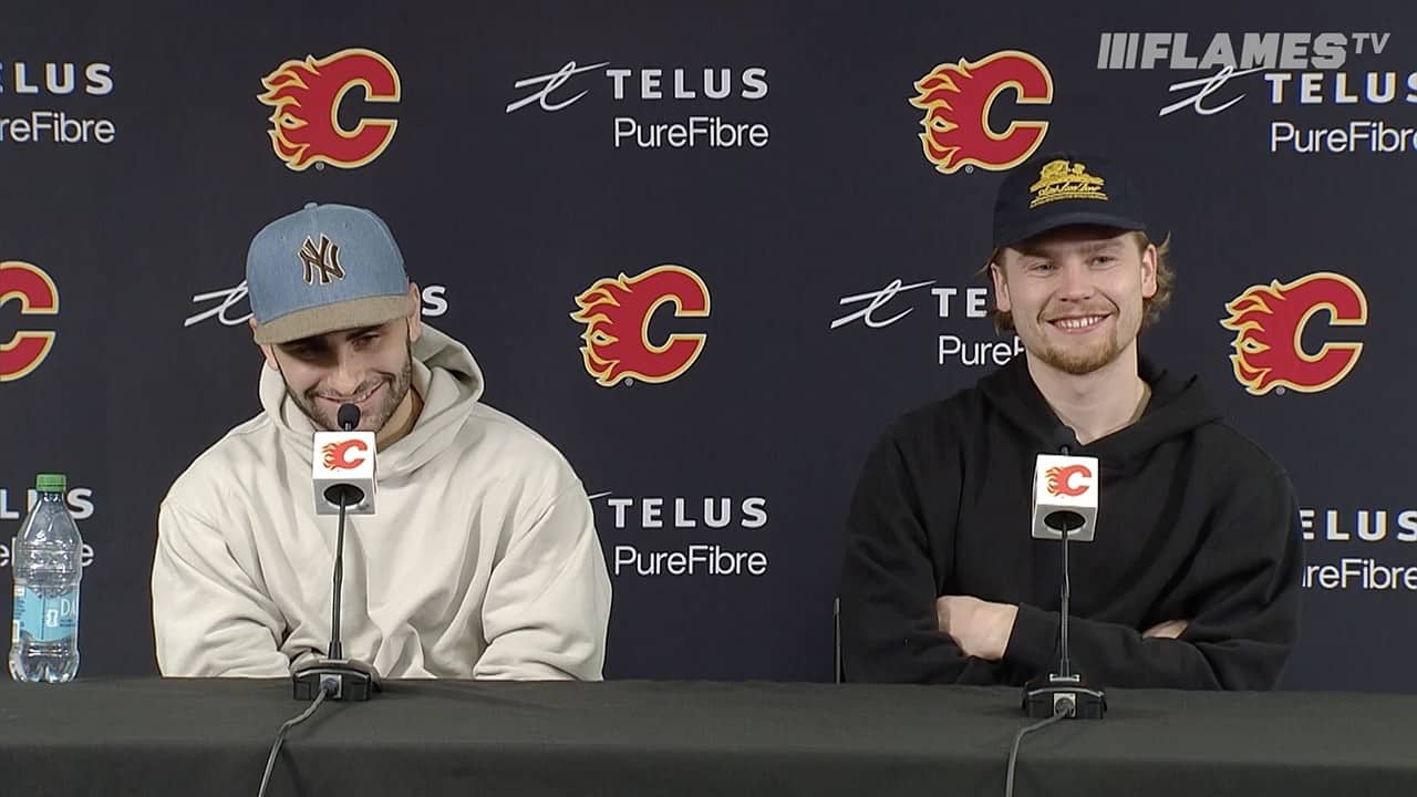 Year End | Matt Coronato & Connor Zary - 17.04.26