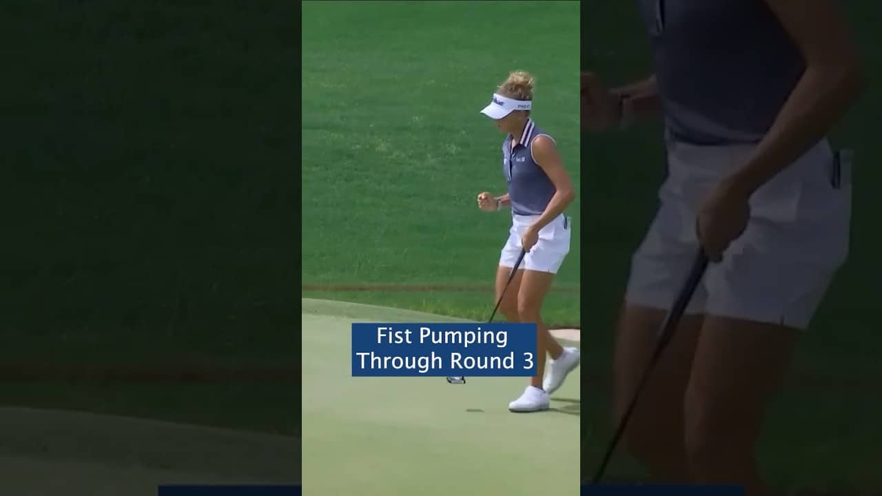 Pauline Roussin-Bouchard 🔥 Fist Pump Highlights