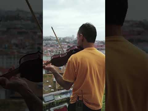 "Stuttgart kommt" über den Dächern von Porto 🤍❤️