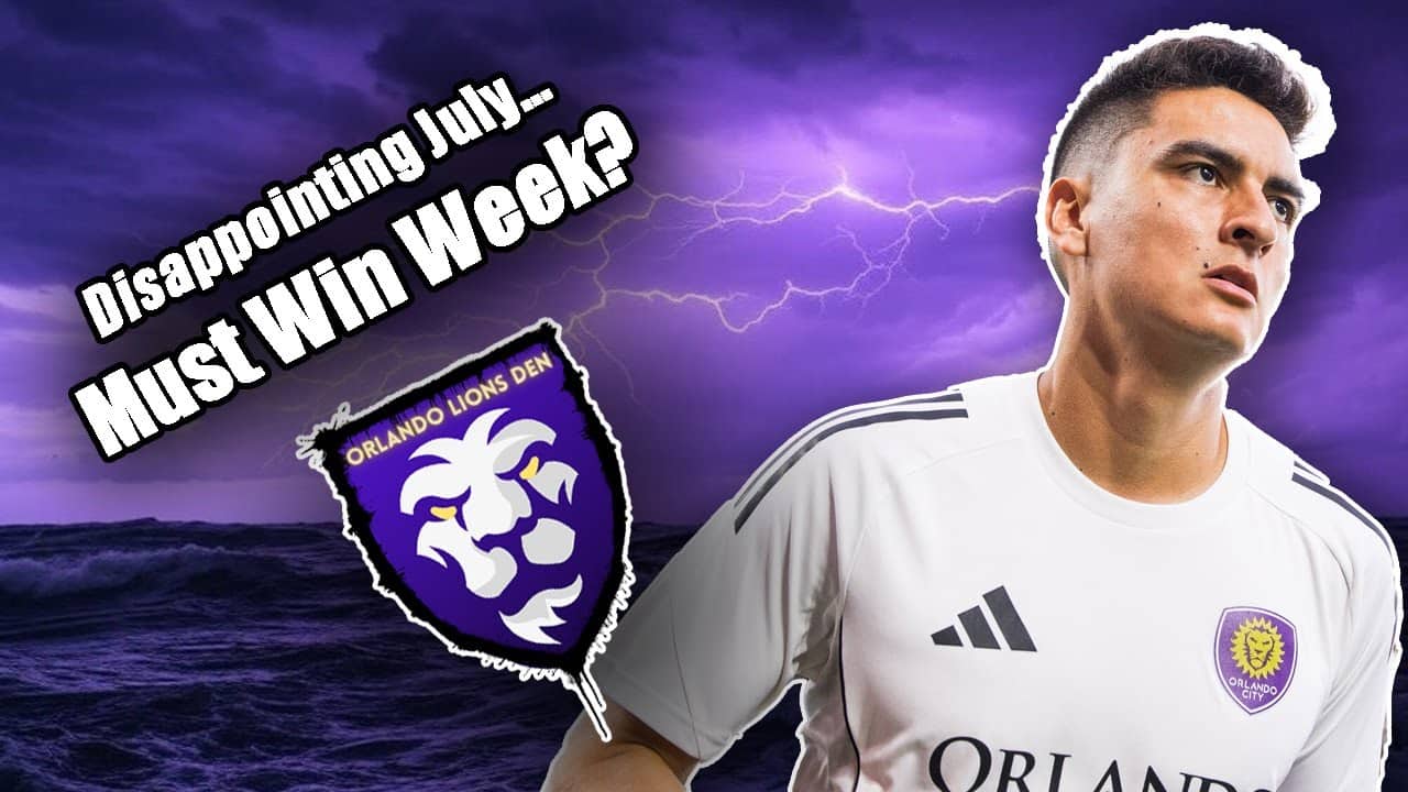 Disappointing July | Must Win Week? | Orlando Lions Den Podcast