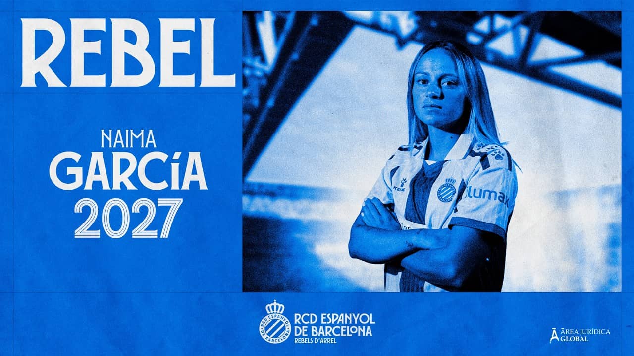 ✍️ Naima Garcia, Rebel fins al 2027