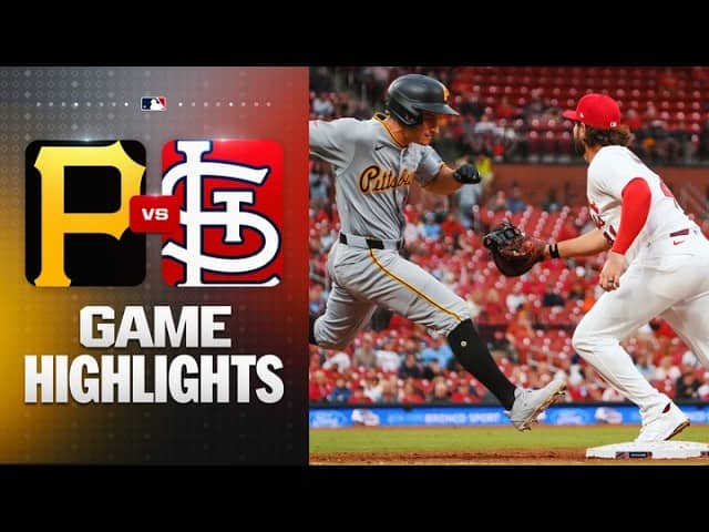 Pirates vs. Cardinals Game Highlights (5/20/26) | MLB Highlights