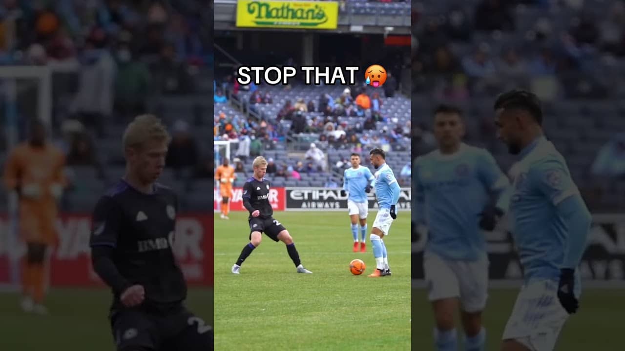 Ridiculous 😮‍💨 #nycfc #mls #soccershorts #footballclub #soccerskills #soccerplayer #westham