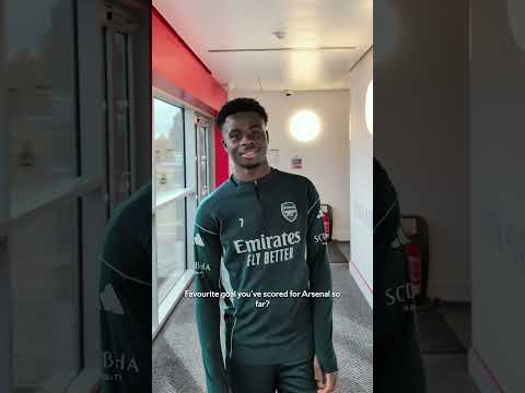 QUICKFIRE QUESTIONS WITH BUKAYO SAKA 🤩