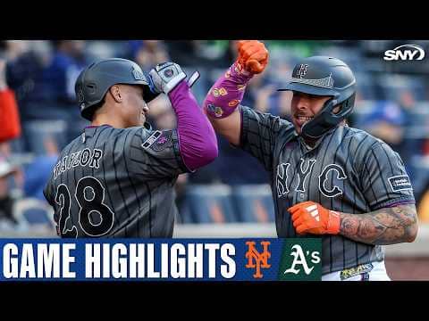 Mets vs Athletics (4/11/26) | Mets Highlights