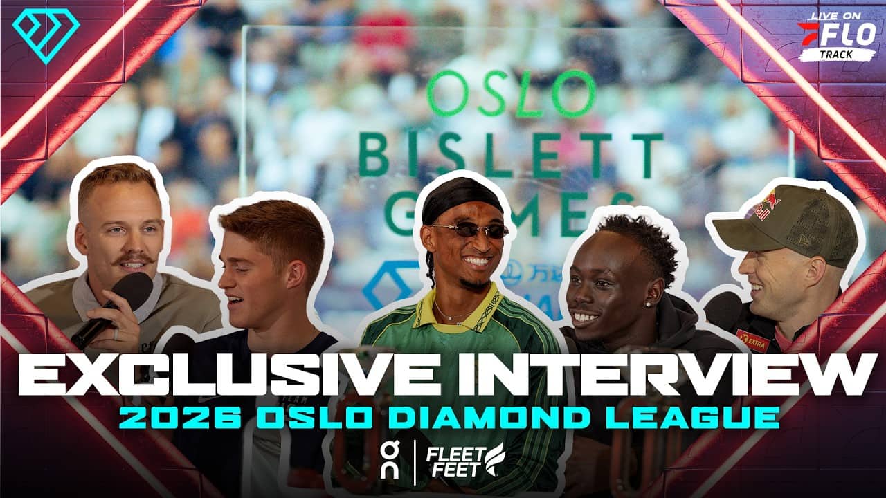 The World's Best Track Athletes are Ready To Take On The Oslo Diamond League | Pre-Meet Interviews