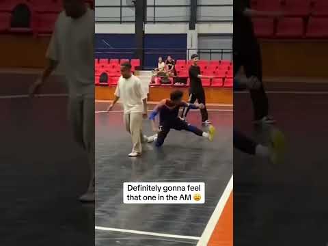 Bro went FULL extension 😳 (via zeemahmad/IG)