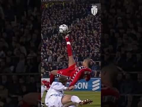 Le retourné de Trezegoal contre l'OM 🥶 #asmonaco #trezeguet #ligue1