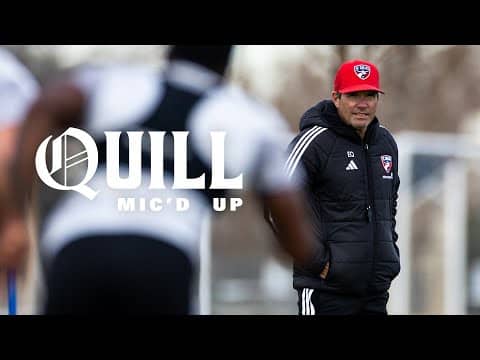 Eric Quill Mic'd Up on Day 1 of Preseason!