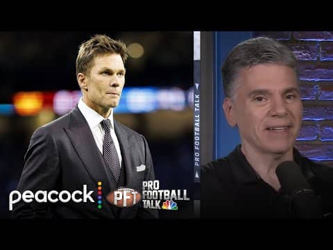 Tom Brady to headline Saudi Arabia flag football tournament in 2026 | Pro Football Talk | NFL on NBC