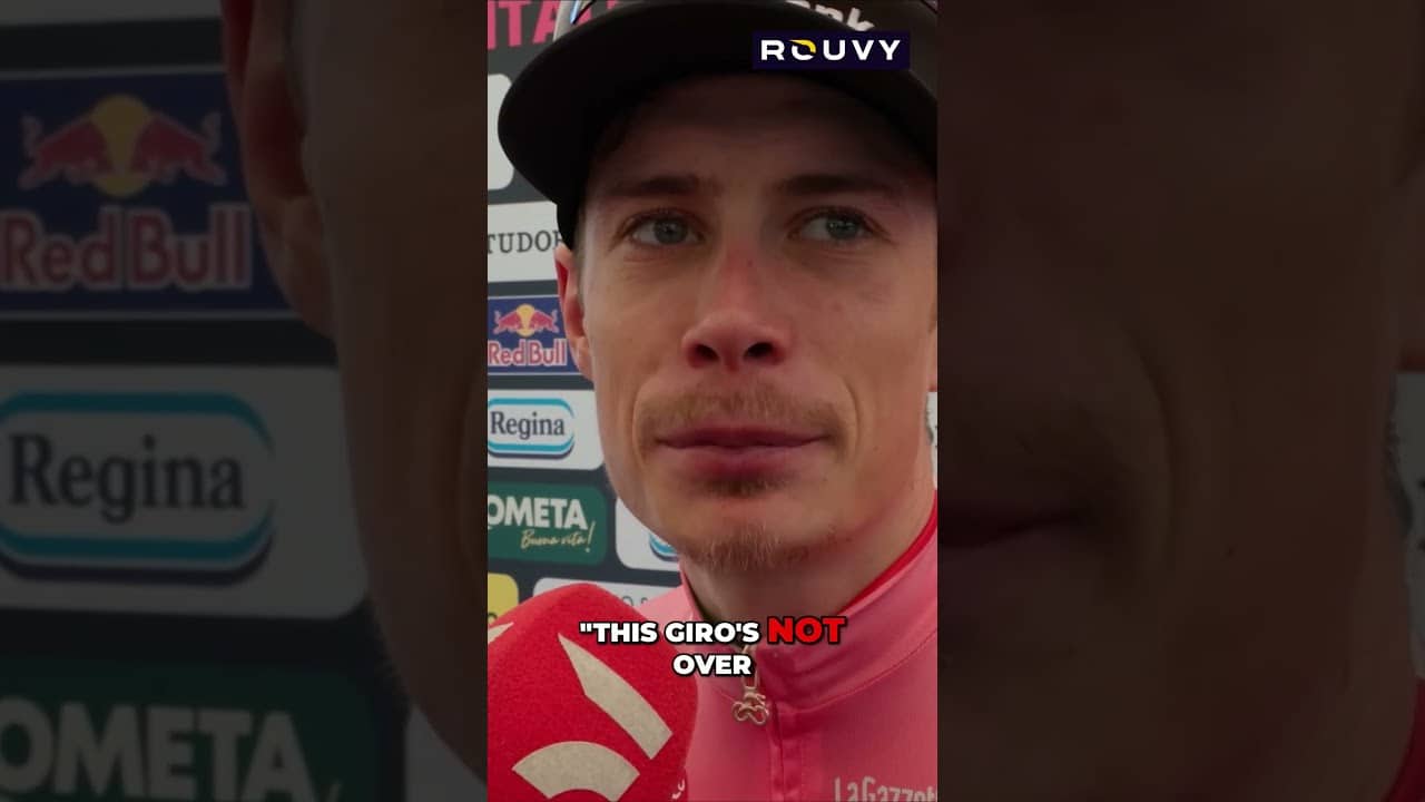 Nobody Can Stop Jonas Vingegaard At The Giro d'Italia 2026 - Stage 14