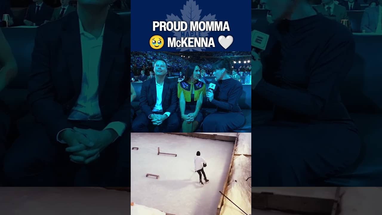 McKenna was BORN FOR THIS 👶