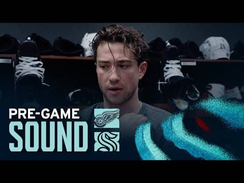 Pre-Game Sound | Vince Dunn - Nov 18, 2025
