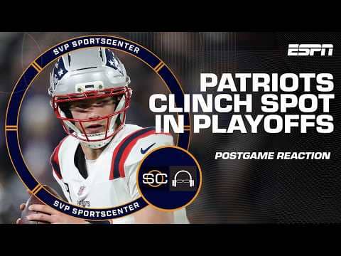 Patriots vs. Ravens Reaction 🏈 Drake Maye TOOK CONTROL – Tim Hasselbeck | SC with SVP