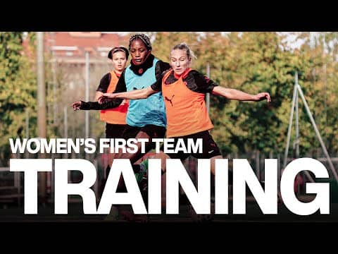 #MilanSassuolo | Possesso palla e tattica | Allenamento