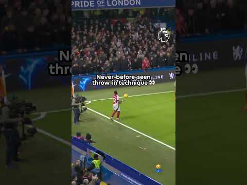 The Most UNIQUE Throw-In Technique 😯