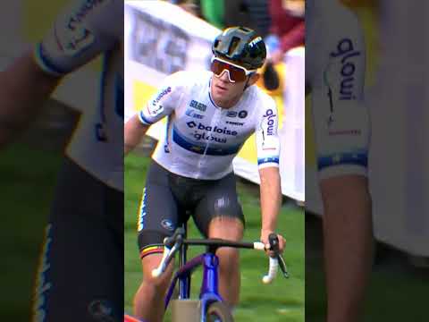 A day to forget for Thibau Nys 😫