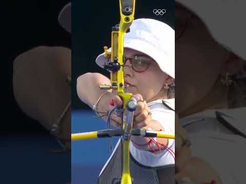 Yaylagül Ramazanova showed the world that nothing is impossible. 🏹✨  #Paris2024