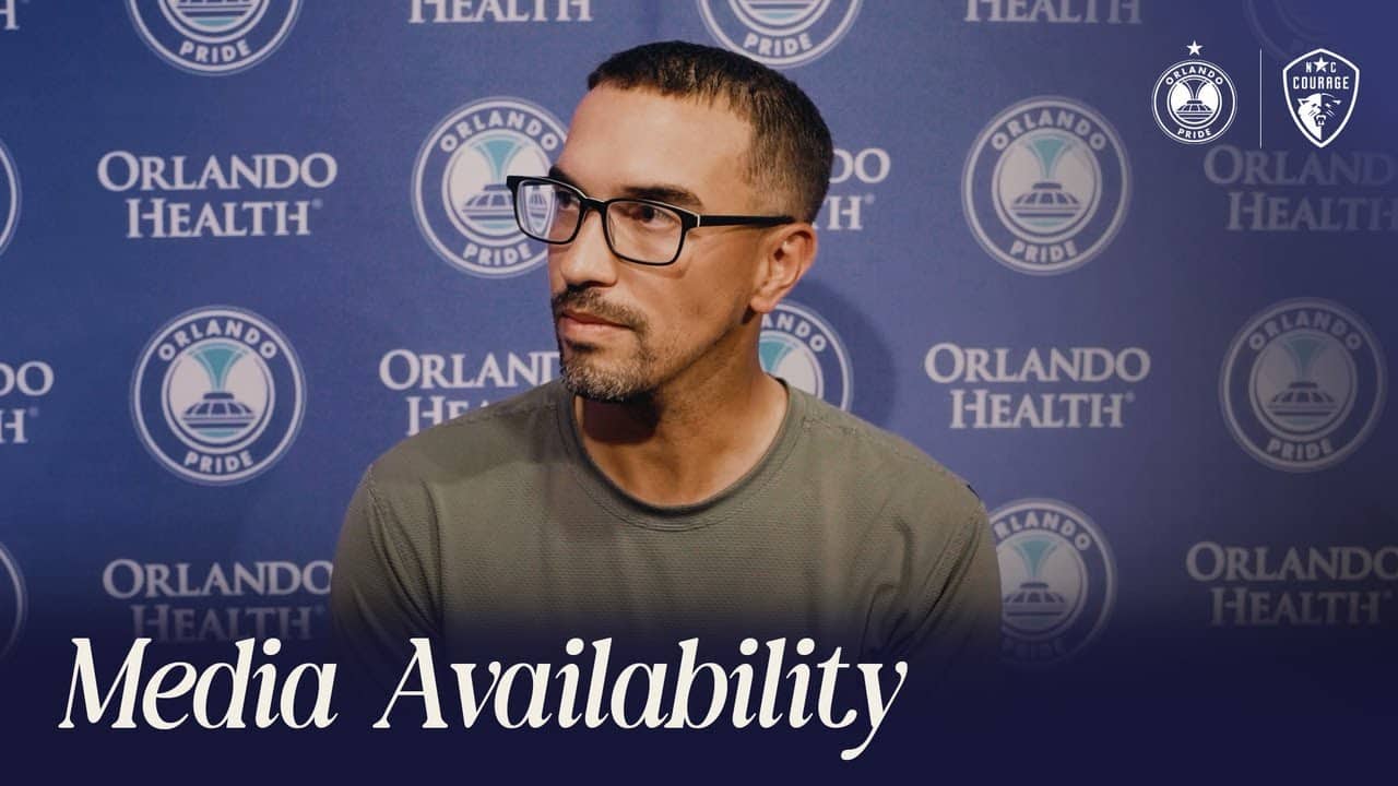 Seb Hines | 2026 Media Availability | Orlando Pride vs North Carolina Courage
