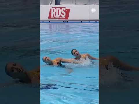 Stunning Artistic Swimming Routine by Gemma Mengual & Andrea Fuentes