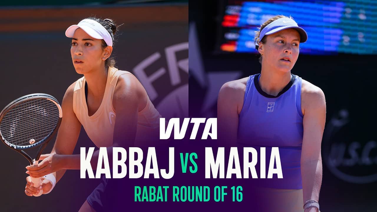 Yasmine Kabbaj vs. Tatjana Maria | 2026 Rabat Round of 16 | WTA Match Highlights