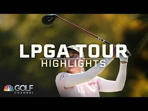 LPGA Tour Highlights: 2025 CME Group Tour Championship, Round 2 | Golf Channel