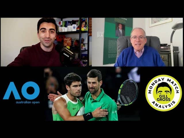 Steve Flink on Alcaraz, Sinner, Djokovic & Zverev at Australian Open 2026 | Monday Match Analysis