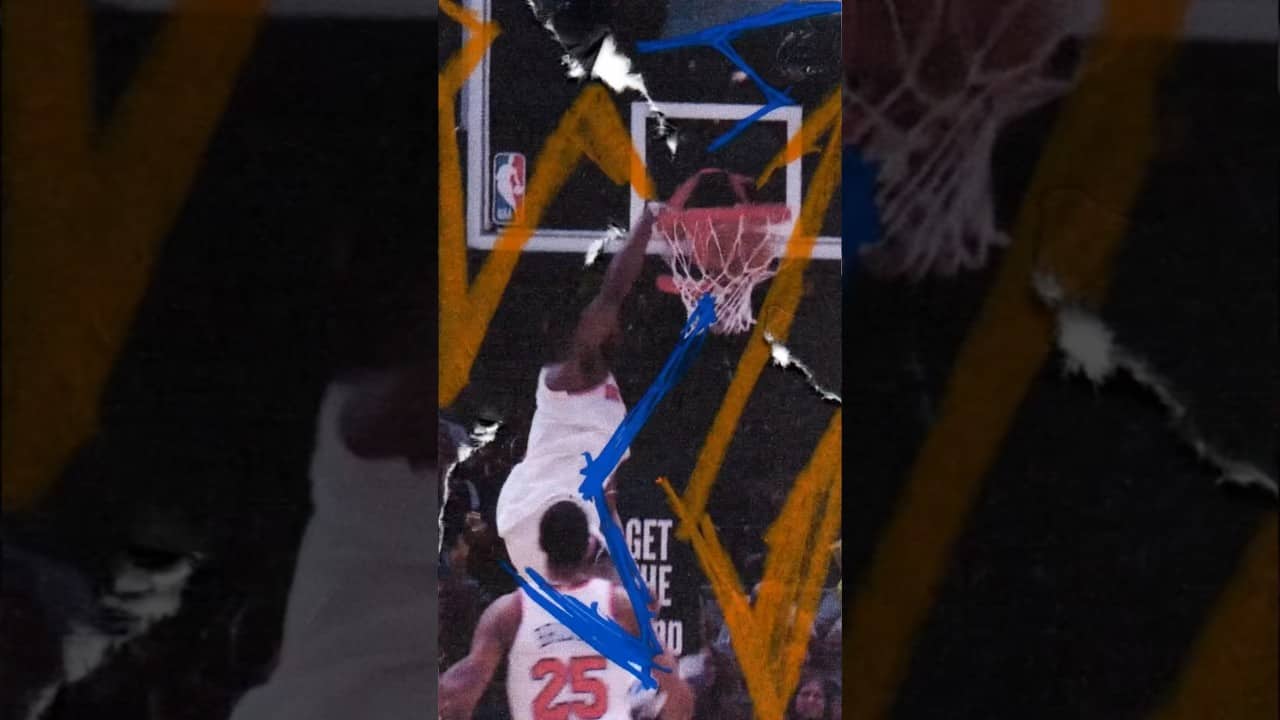 Dunkanoby™ #nyknicks #nba #basketballshorts #oganunoby #dunk