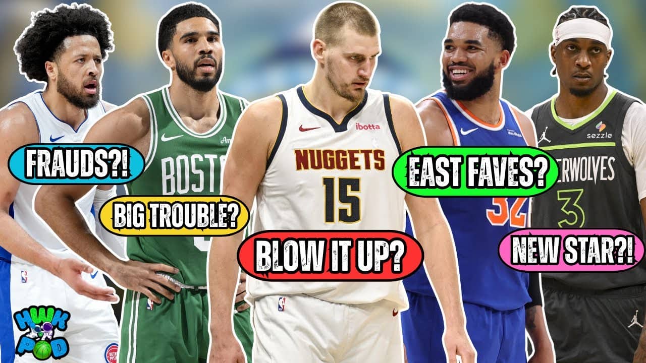 The NBA Playoffs Are Getting Out Of Hand...