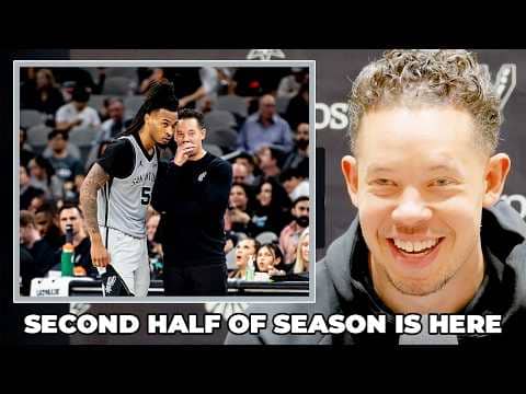 Mitch Johnson On Looking Ahead to the Remainder of the Season After All-Star Break