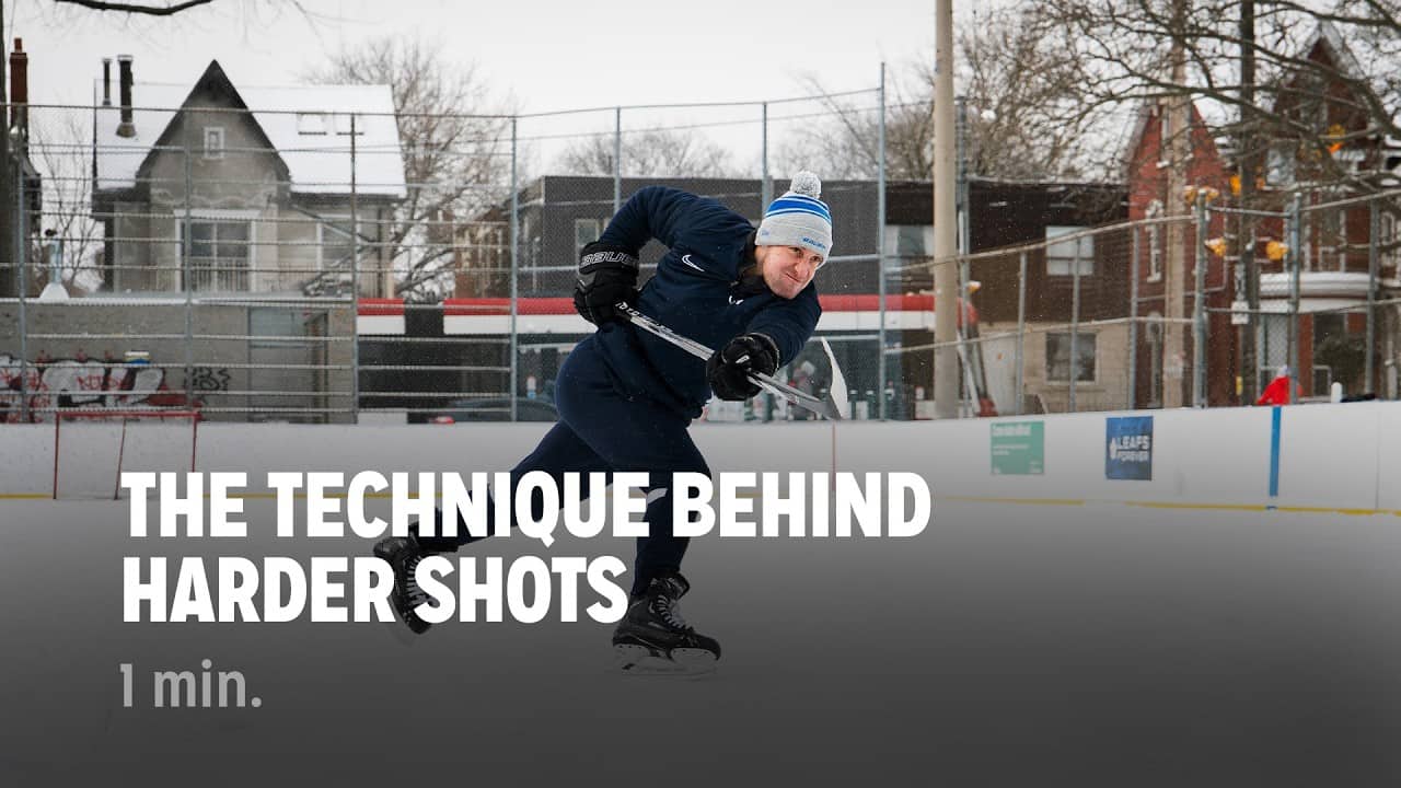 The Technique Behind Harder Shots