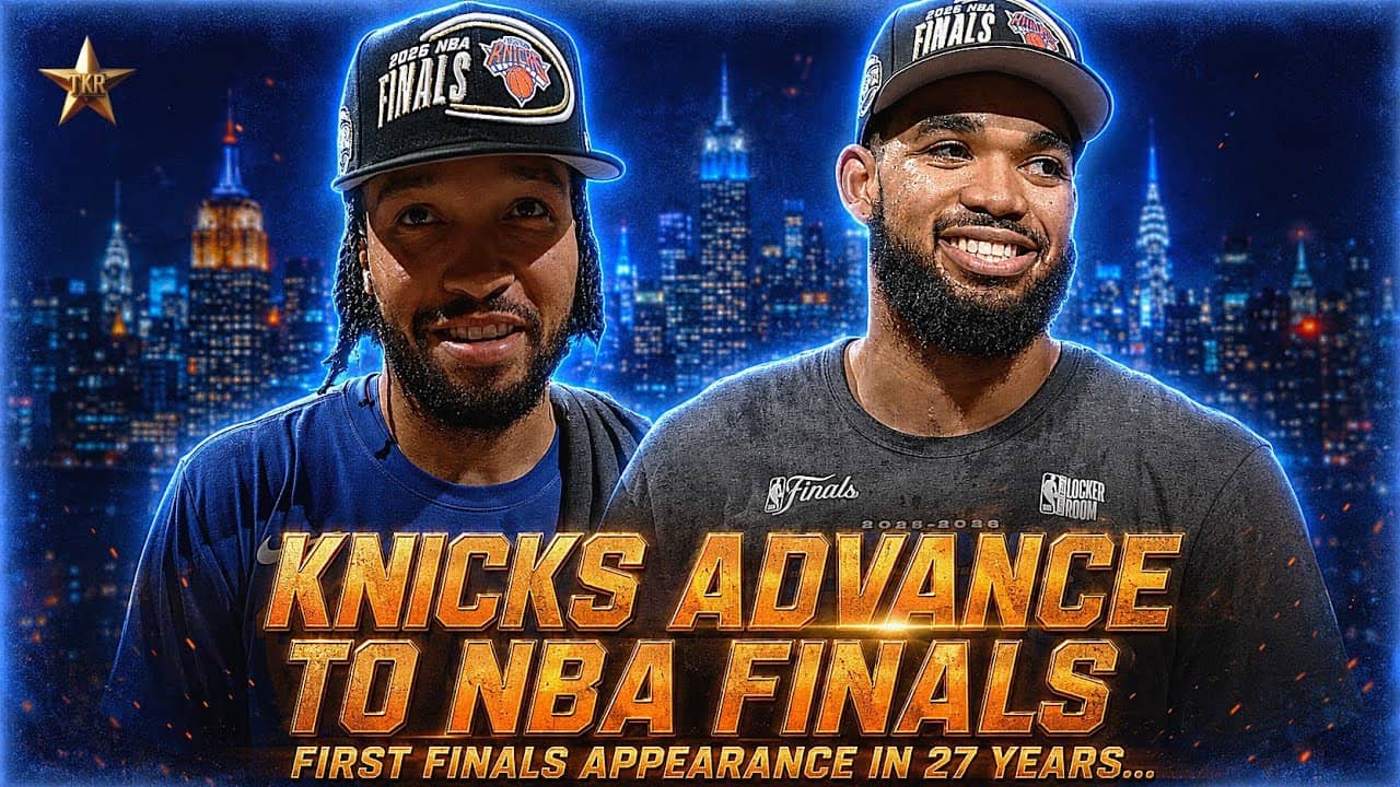 Knicks Make HISTORY! NY ADVANCES To NBA Finals For The First Time Since 1999... | Knicks News