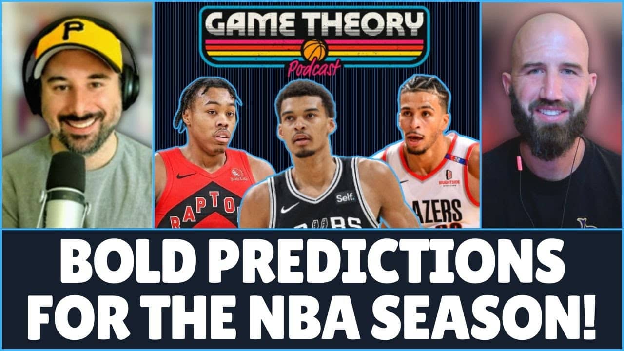 BOLD PREDICTIONS for the 2025-26 NBA Season! | Game Theory Podcast