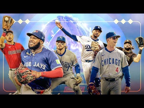 These guys flashed the leather this season! 😤 Announcing all of the 2025 Gold Glove finalists! 🏅