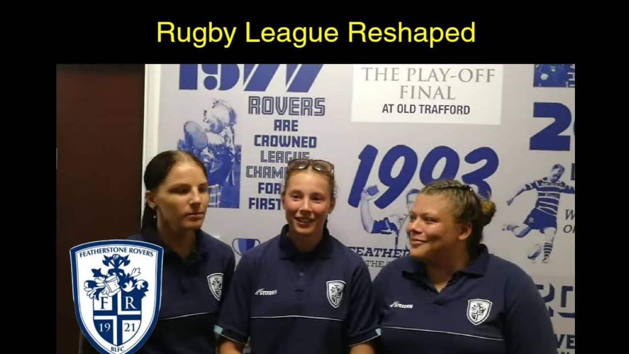 Featherstone Rovers Ladies interview Part 2