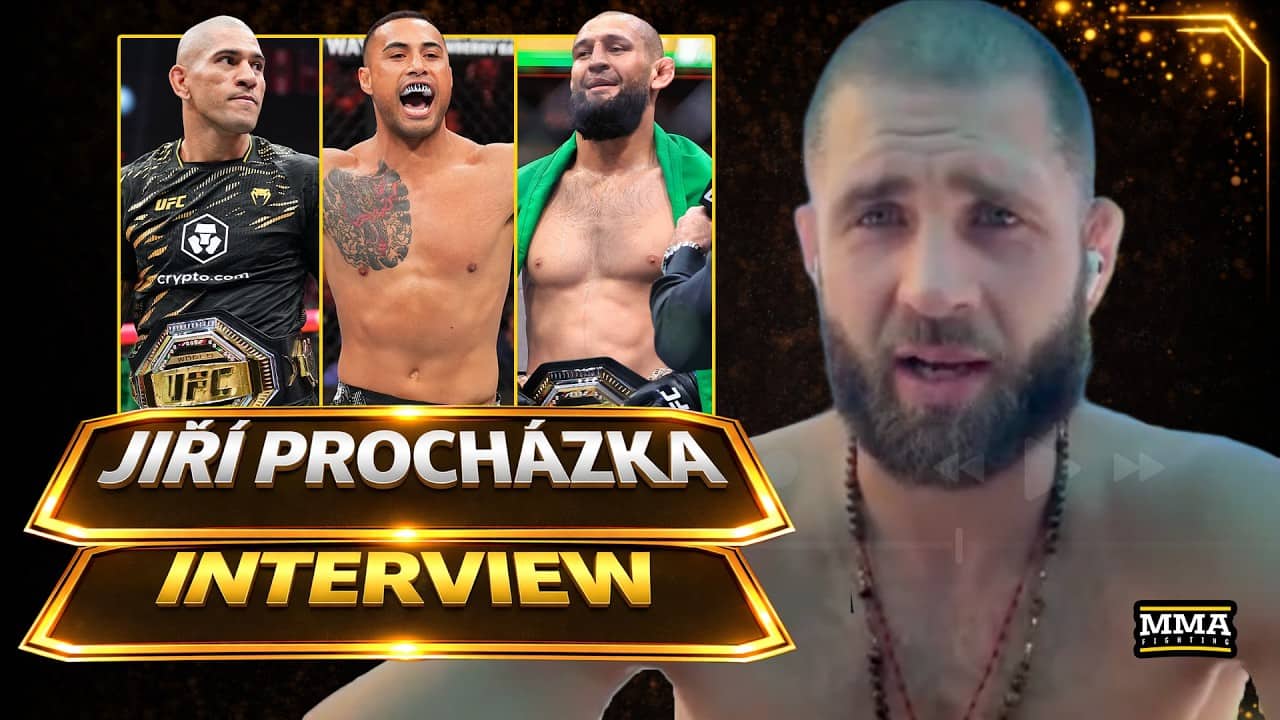 Jiri Prochazka Focused on UFC 327 Only; Alex Pereira, Khamzat Chimaev Don't Matter Right Now
